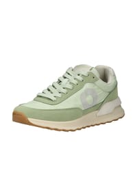 ECOALF - Lederimitat Sneaker - Hellgrün