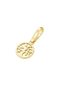GIORGIO MARTELLO MILANO - Charm Lebensbaum, vergoldet, Silber 925 - Gold