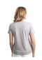 ROADSIGN® australia Damen T-Shirt Smile mit V-Ausschnitt & Frontprint ...