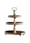 LOBERON Etagere Olathe antikbraun serieEtageren Bild 2