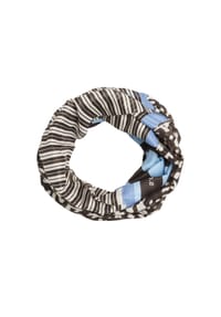 s.Oliver - Loop-Tuch, für Damen - 50D4  BLUE