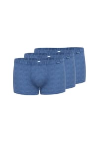 AMMANN - Retro Short / Pant 3er Pack Jeans Single - Anthrazit