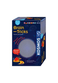 KOSMOS - Fun Science Brain Tricks INT, Experimente, Experimentierkasten, Mehrsprachig - 
