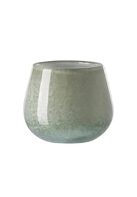Fink Living Windlicht, Vase MARLY - MARLY - hellgrün