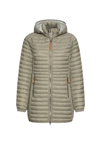 camel active - Steppjacke aus recyceltem Polyamid - Salbei