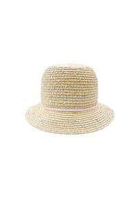maximo® - MINI GIRL-Hut - stroh/multicolor