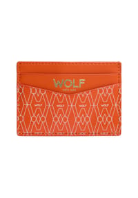 WOLF - Signature-Kartenhalter - blau