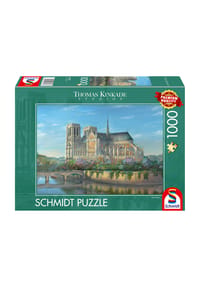 Schmidt - Bilderpuzzle "Notre Dame", 100 Teile - 