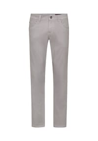 PADDOCK'S® - Slim-Fit 5-Pocket Stoffhose PIPE - beige