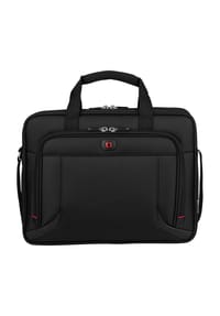 WENGER® Prospectus - Businesstasche "Prospectus", Organizer, Laptopfach, Tabletfach, Handyfach - BLACK