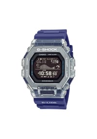 CASIO G-SHOCK - Herren Digitaluhr "GBX-100S-2ER" - BLAU