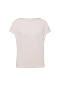 s.Oliver - T-Shirt, überschnittene Schultern, für Damen - 4116 LILAC/PINK