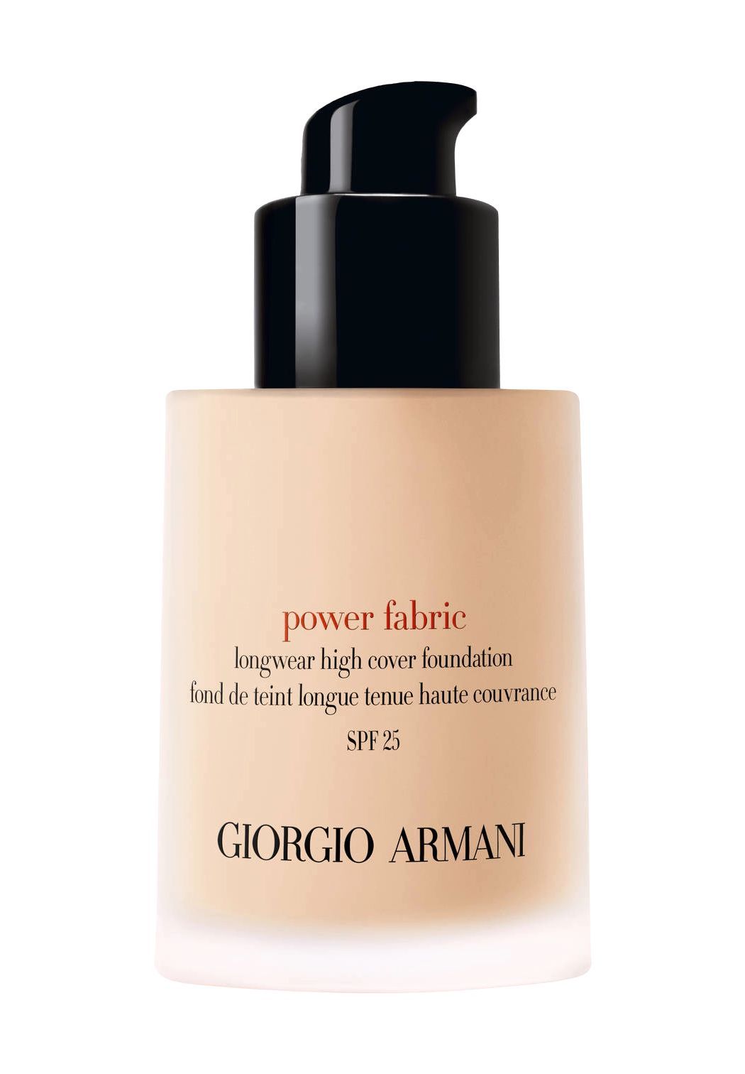 ARMANI beauty POWER FABRIC Longwear High Cover Foundation SPF 25 