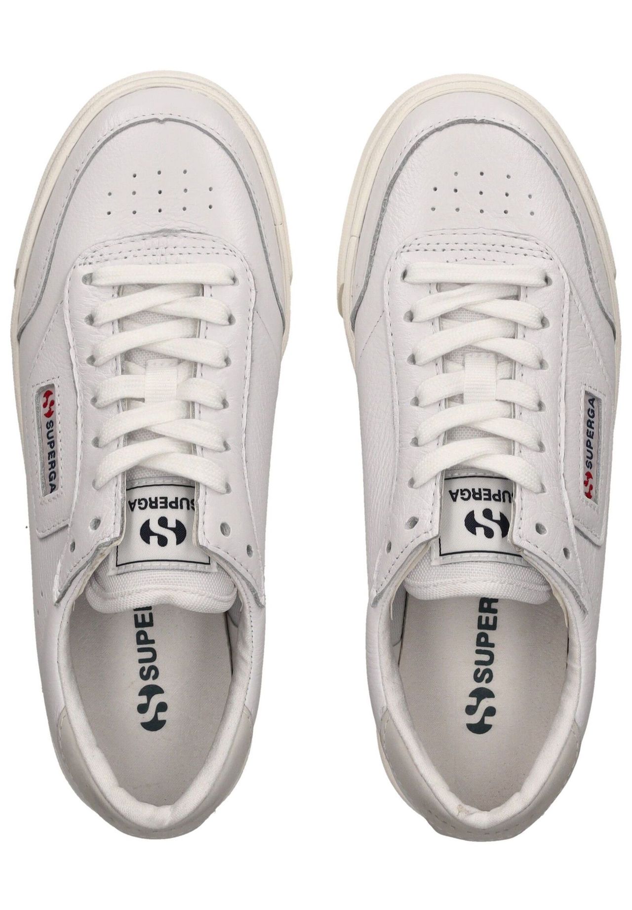 SUPERGA Leder Sneaker GALERIA