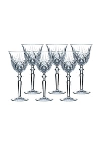 Nachtmann Rotweinkelch-Set, 6-teilig - PALAIS - TRANSPARENT