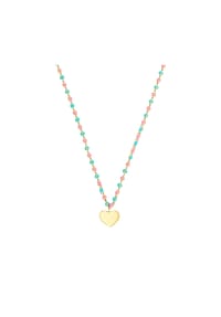 Prinzessin Lillifee - Kette mit Anhänger - Rosa