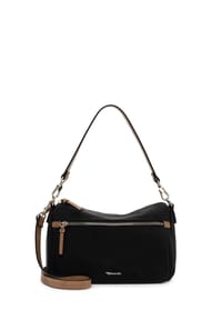 Tamaris - GERTRAUD Schultertasche, Kunstleder, Reißverschluss, für Damen - 100 BLACK
