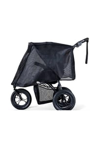 out n about - Nipper UV-Schutzhülle für Einzelkinderwagen - schwarz