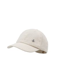 maximo® - MINI BOY-Cap kleiner Anker - beige-streifen