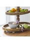 LOBERON Etagere Olathe antikbraun serieEtageren Bild 5