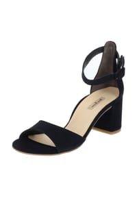 paul green - Veloursleder Sandalen - Dunkelblau