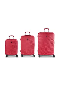 GABOL Journey - Journey 4 Rollen Kofferset 3-teilig - blau