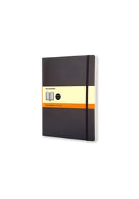 MOLESKINE® - Notizbuch "Classic", Softcover, DIN A4 - SCHWARZ