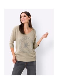 heine - Pullover - sand-meliert