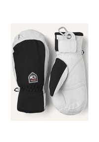 HESTRA - Handschuhe Army Leather Patrol Mitten black - schwarz