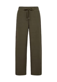 SOYACONCEPT - Stoffhose "Sc-Banu 116", Gummibund, Tunnelzug, für Damen - 7920 DARK OLIVE