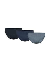 seidensticker - Slip, 3er-Pack, für Herren - 523 NAVY/D. JEANS