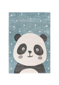 Kayoom - Wohnzimmer Teppich – Kurzflorteppich Australia in blau - 