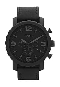 FOSSIL - Herren Chronograph "Nate JR1354" - schwarz