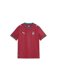 PUMA® - Heimtrikot Uruguay, WM 2026, für Kinder - CLUB RED-GREEN