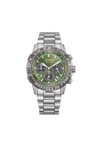 CITIZEN® PROMASTER - Herren Chronograph "CA4664-60W" - SILBER