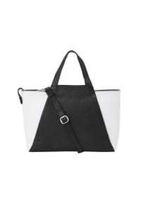 VOi Hirsch - Hirsch Shopper Tasche Leder 31.5 cm - schwarz