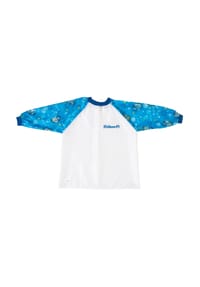 Pelikan - Malschürze mit Ärmel - BLAU BOY