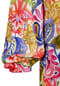 BICALLA Bluse mit Paisley- und Blüten-Print in Blau/Rot Bild 3