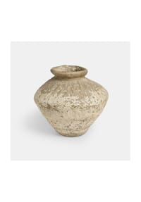 LOBERON - Vase Moravinos beige - beige