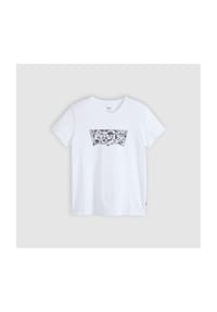 Levi's® - T-Shirt. Baumwolle, für Damen - 08 WEISS