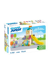 playmobil® - Junior - Erlebnisturm mit Eisstand 71703 - 