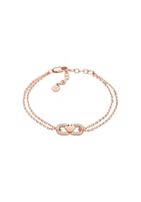 EMPORIO ARMANI - Emporio Armani ID-Armband für Damen Metall roségoldfarben, EGS3283221 - Roségold