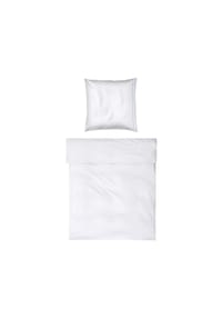 MÖVE Bettwäsche Noblesse - Noblesse - white/champagne