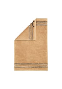 VOSSEN® - Handtücher Cult de Luxe camel - 6300 - braun