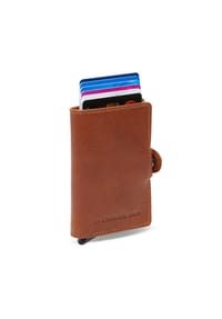 The Chesterfield Brand - Baldwin Kreditkartenetui RFID Schutz Leder 6.5 cm - black
