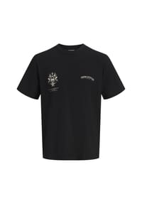 ORIGINALS by JACK & JONES - T-Shirt, Baumwolle, für Kinder - BLACK