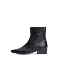 TOMMY HILFIGER - Ankle Boots, Nappaleder, für Damen - BDS BLACK