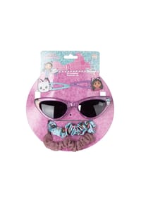 COFI - Gabby´s Dollhouse Sonnenbrille mit zubehör für Kinder - Pink Onesize