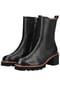 paul green Leder/Textil Stiefelette Bild 4