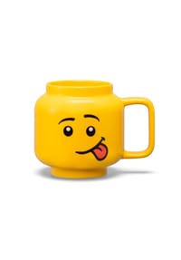 LEGO® - LEGO Becher Large Silly, Keramik, 530 ml - mehrfarbig